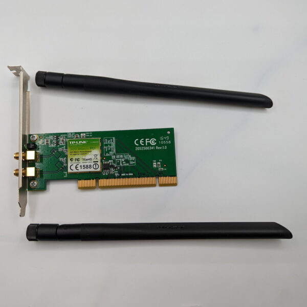 Сетевая карта TP-link, TL-WN851ND, PCI-E, Wi-Fi N 300 Mb/s