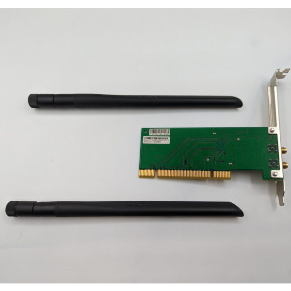 Сетевая карта TP-link, TL-WN851ND, PCI-E, Wi-Fi N 300 Mb/s — изображение 2