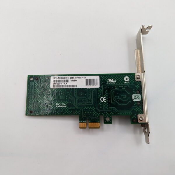 Сетевая карта Intel, EXPI9301CTBLK, PCI-E, 1 Гбит/с — изображение 2