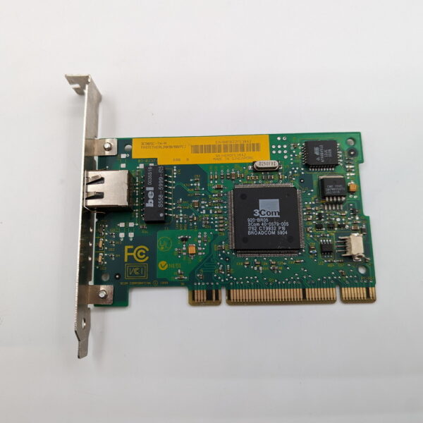 Сетевая карта 3Com 3C905CX-TX-M, 02-0237-000, PCI, 10/100 Мбит/с