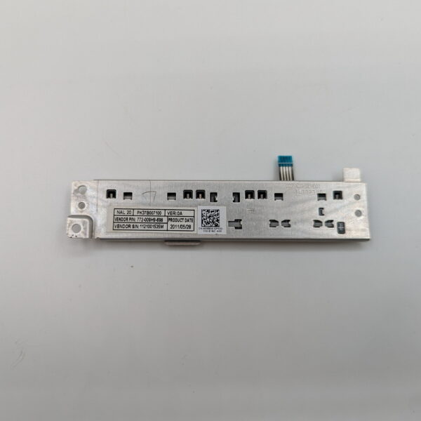 Кнопки тачпада 772-009h9-698, A09B04, Dell Precision M4500 — изображение 2