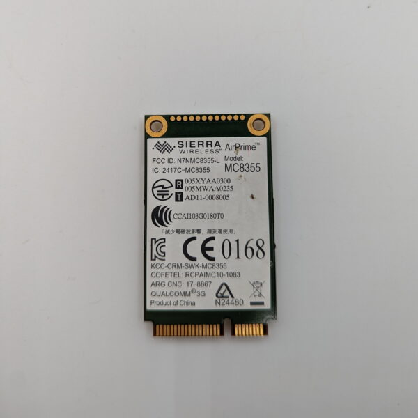 3G модуль (модем) mc8355, GOBI3000, Sierra Wireless