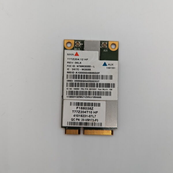3G модуль (модем) mc8355, GOBI3000, Sierra Wireless — изображение 2