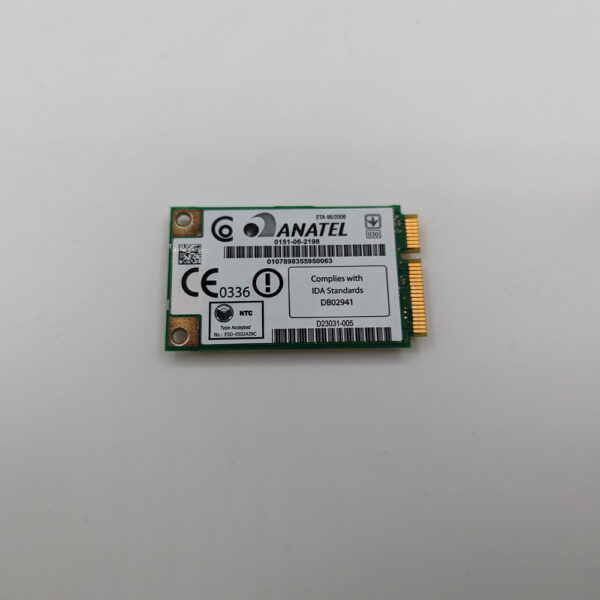 Wi-Fi модуль d23031-005, Intel