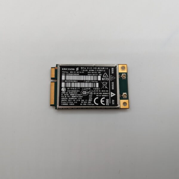 3G модуль (модем) F5521GW, 632155-001, Ericsson, HP EliteBook 8560p — изображение 3