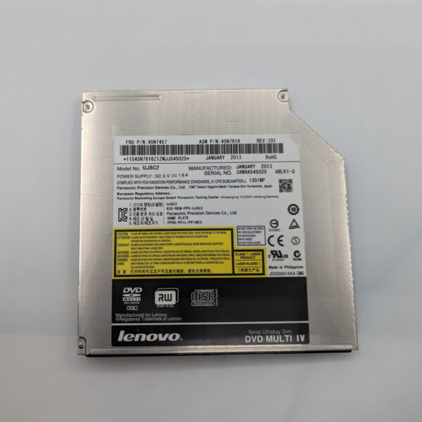 Привод DVD-RW uj8c2, Panasonic