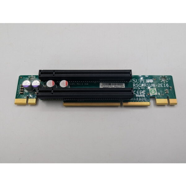 PCIe Riser rsc-r1uw-2e16, Supermicro