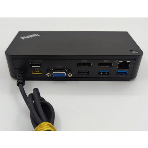 Док станция 03x6300, DU9047S1, SD20K40274, ThinkPad OneLink 40A4, без БП — изображение 3