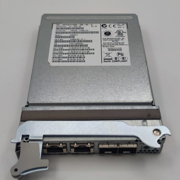 Модуль расширения sg-xpciefcgbe-q8-n/-z, 371-4522-02, SUN