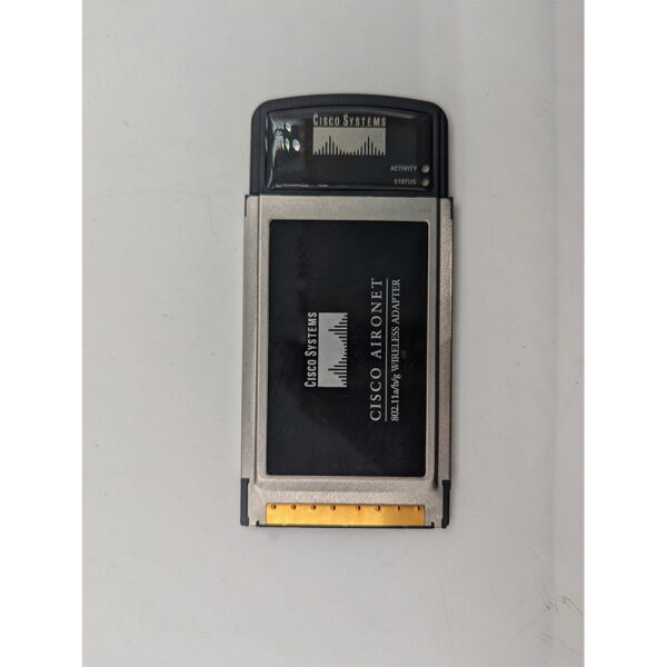 Сетевая карта Cisco Aironet 74-3481-05, 54 Мбит/сек, Wi-Fi 802.11 a/b/g, PCMCIA
