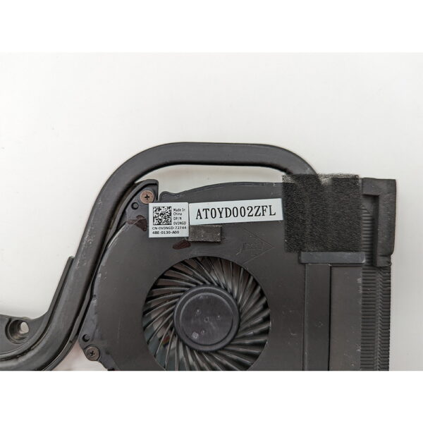 Система охлаждения 0v0ngd, dfs501105pr0t, Dell Latitude E6540 — изображение 3