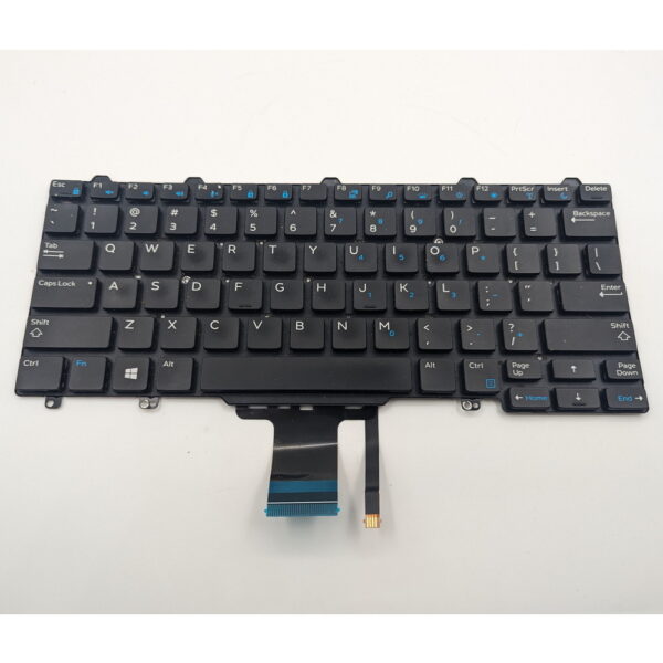 Клавиатура 03p2dr, MP-13P23USJ698, PK131302B00, Dell Latitude E5250, E5270, E7250
