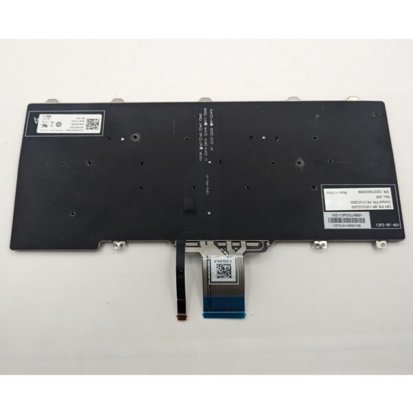 Клавиатура 03p2dr, MP-13P23USJ698, PK131302B00, Dell Latitude E5250, E5270, E7250 — изображение 2