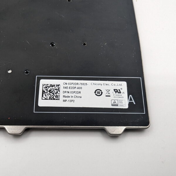 Клавиатура 03p2dr, MP-13P23USJ698, PK131302B00, Dell Latitude E5250, E5270, E7250 — изображение 3