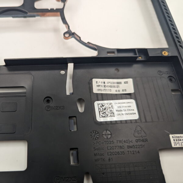 Поддон 0n5w8m, Dell Latitude E5450 — изображение 3