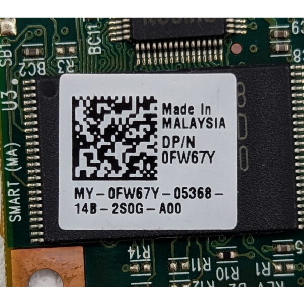 Дополнительная плата 0fw67y, Dell Latitude E6410/E6510 — изображение 3