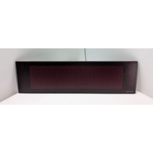 Светодиодное табло QMatic 10350401, 1664 RED-LED