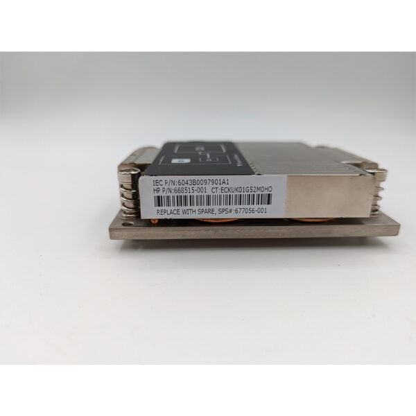 Радиатор 6043b0097901A1, 653325-001, 668515-001, 670527-001, 677056-001, HP ProLiant DL160 Gen8 — изображение 2