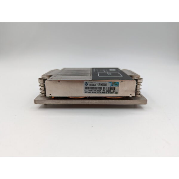 Радиатор 6043b0097901A1, 653325-001, 668515-001, 670527-001, 677056-001, HP ProLiant DL160 Gen8 — изображение 3