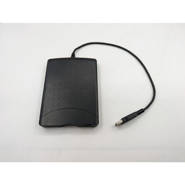 Флоппи-дисковод FDD 3.5 UF0002-Black, HD NEC, EXT, USB