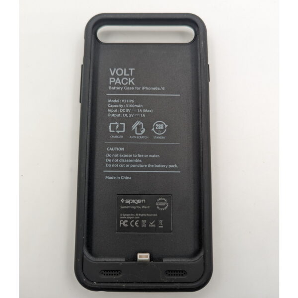 Чехол с аккумулятором V31IP6, Battery Case for iPhone 6s