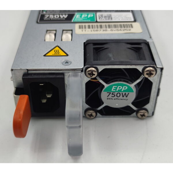 Блок питания 0G6W6K, D750E-S6, Dell Power Edge R530, R630, R640, R740, R730, R730XD, 750 Вт