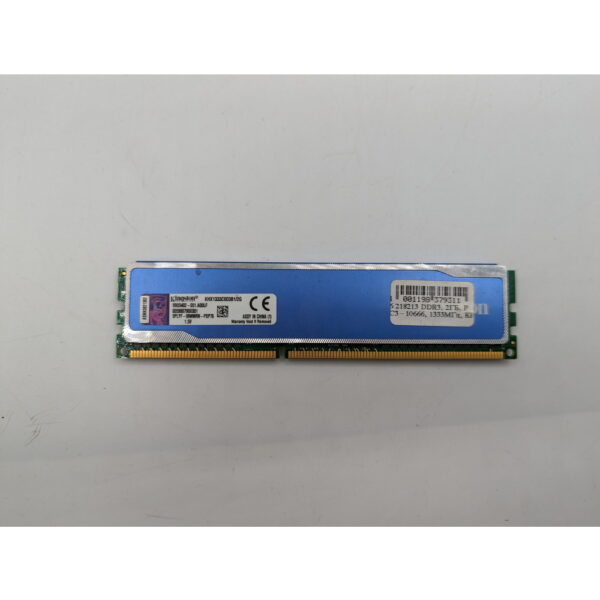 Модуль памяти KHX1333C9D3B1/2G, Kingston, DDR3, 2Gb