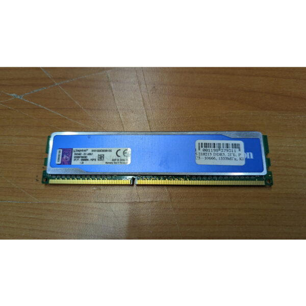 Модуль памяти KHX1333C9D3B1/2G, Kingston, DDR3, 2Gb — изображение 2