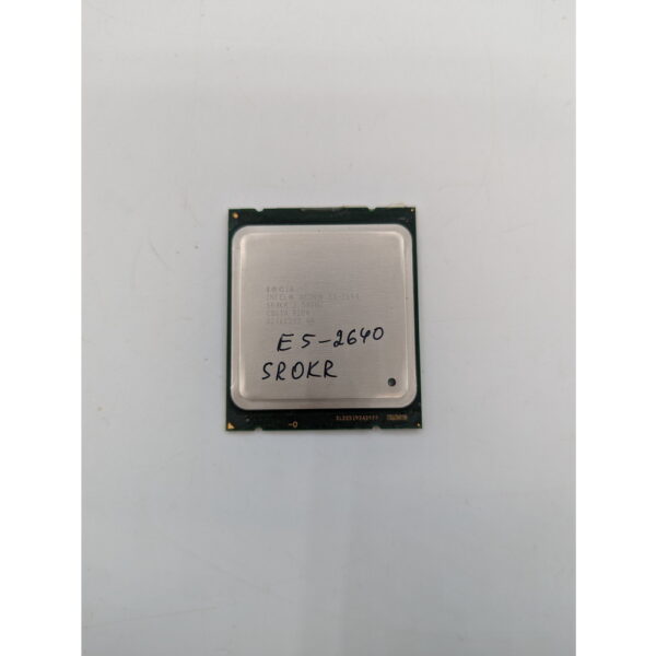 Процессор Intel Xeon E5-2640, 6 cores, 2.5 GHz, SR0KR