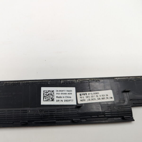 Рамка матрицы 09dpt7, AP1DL000800 Dell Latitude E7470 — изображение 2
