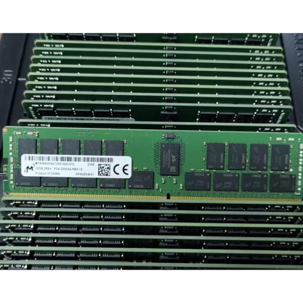 Модуль памяти MTA36ASF4G72PZ-3G2, Micron, DDR4, 32Gb, 25600R — изображение 2