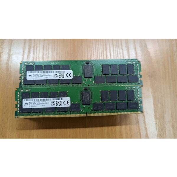 Модуль памяти MTA36ASF4G72PZ-3G2, Micron, DDR4, 32Gb, 25600R — изображение 3