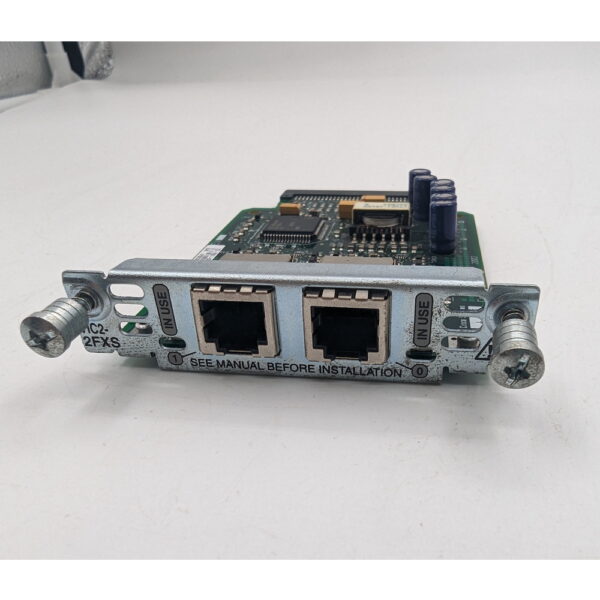 Модуль VIC2-2FXS, Cisco