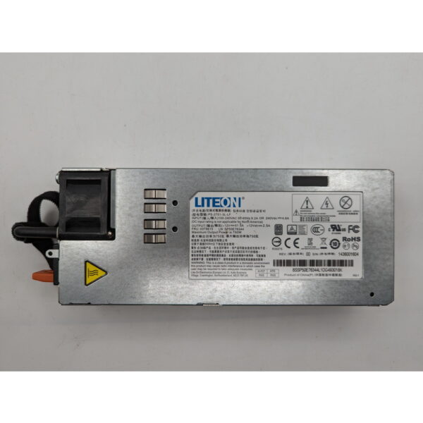 Блок питания 03T8615, PS-2751-3L-LF, Lenovo ThinkServer RD550, 750 Вт