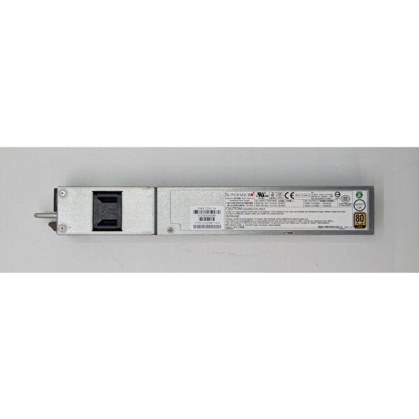 Блок питания pws-703p-1r, Supermicro, 700 Вт — изображение 2