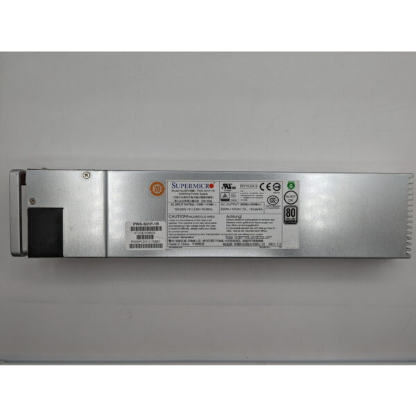 Блок питания pws-501p-1r, Supermicro SYS-5027R-WRF, SYS-5028R-WR, SYS-5029P-WTR, 500 Вт
