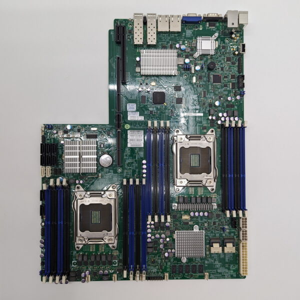 Материнская плата x9drw-7tpf, Supermicro, Socket LGA2011