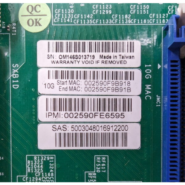 Материнская плата x9drw-7tpf, Supermicro, Socket LGA2011 — изображение 3
