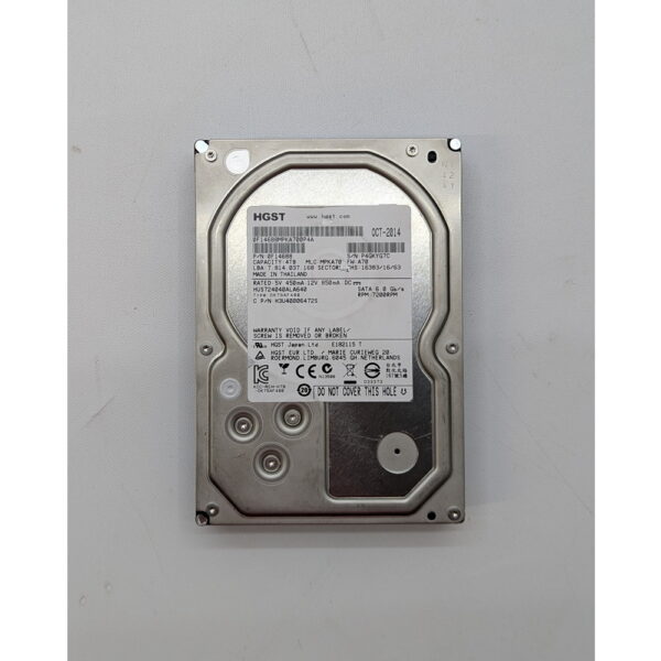 Жесткий диск HUS724040ALA640, HGST, 4 Тб, SATA, 3.5