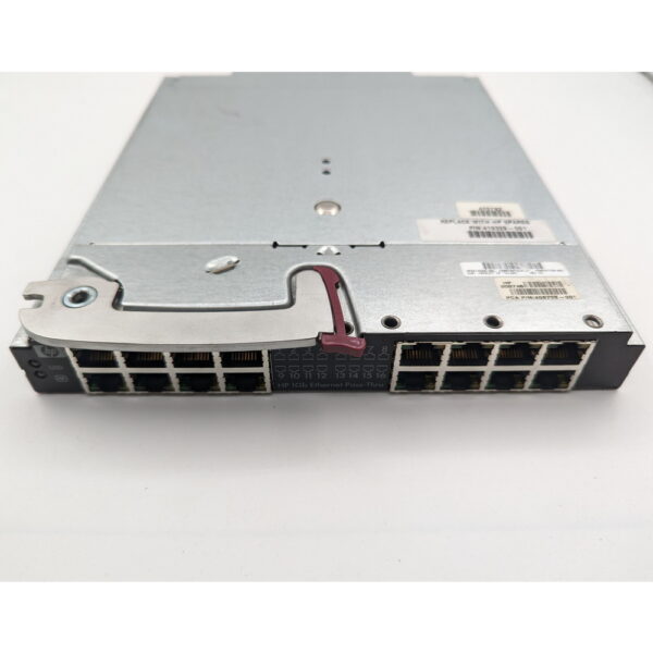 Модуль расширения 406740-B21, 419329-001, HP 1GB Ethernet Pass-Thru Module — изображение 3