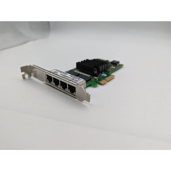 Сетевая карта Cisco, Intel, 74-10521-01, I350, PCI-E, 4 x RJ45, 1 Гбит/с