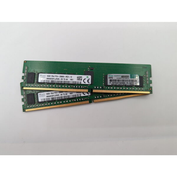Модуль памяти 840757-091, HMA82GR7JJR4N-VK, SK Hynix, HP, DDR4, 16Gb — изображение 2
