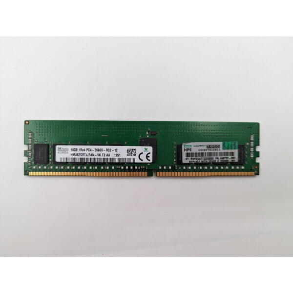 Модуль памяти 840757-091, HMA82GR7JJR4N-VK, SK Hynix, HP, DDR4, 16Gb — изображение 3