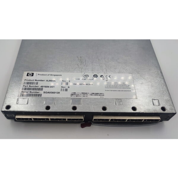 Модуль 451789-001, 491684-001, AJ864A, HP 8 Port 3Gb SAS Switch Blade