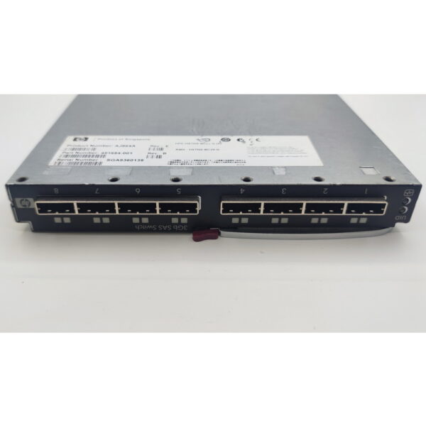Модуль 451789-001, 491684-001, AJ864A, HP 8 Port 3Gb SAS Switch Blade — изображение 2