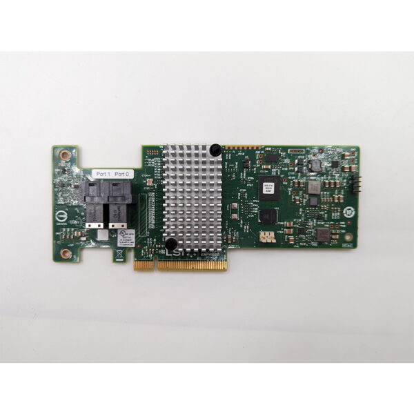 Контроллер RAID 9340-8i, 46C9115, M1215, LSI MegaRAID, IBM, SAS — изображение 2