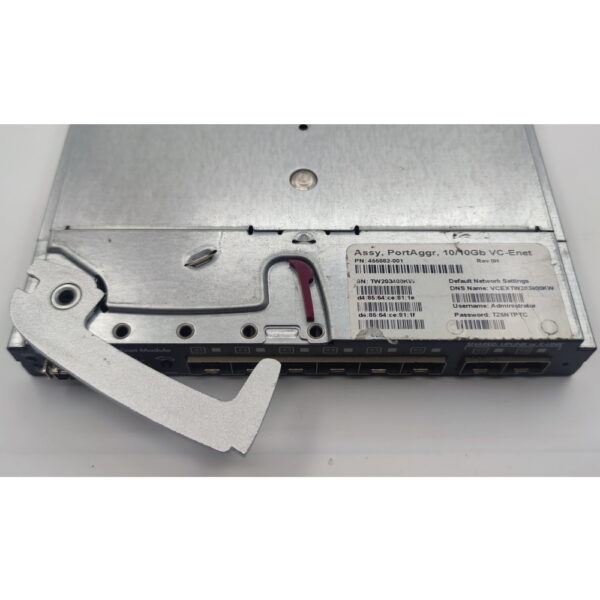 Модуль 455880-B21, 456095-001, 455882-001, HP Virtual Connect Flex-10