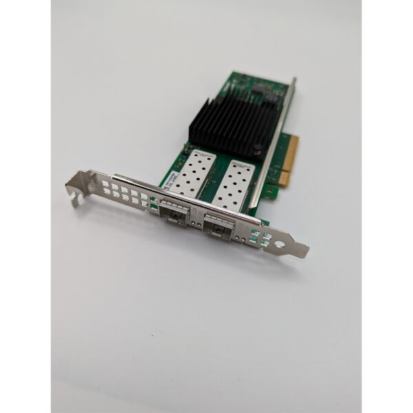Контроллер Fibre Channel 0Y5M7N, X710-DA2, Dell, Intel, 2 x 10 Гбит/сек, PCIe