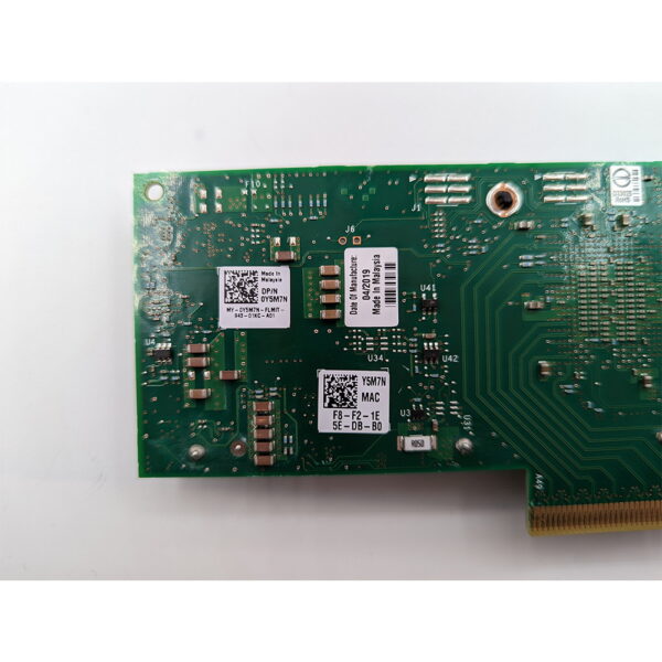 Контроллер Fibre Channel 0Y5M7N, X710-DA2, Dell, Intel, 2 x 10 Гбит/сек, PCIe — изображение 2