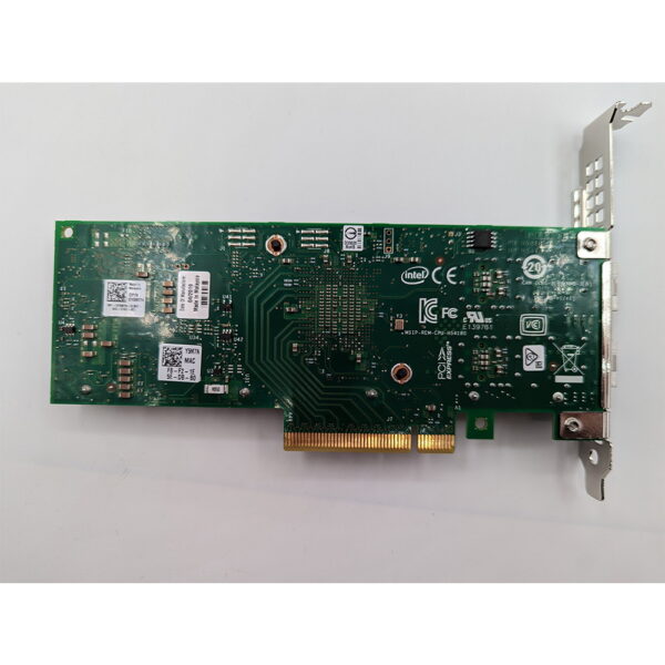 Контроллер Fibre Channel 0Y5M7N, X710-DA2, Dell, Intel, 2 x 10 Гбит/сек, PCIe — изображение 3